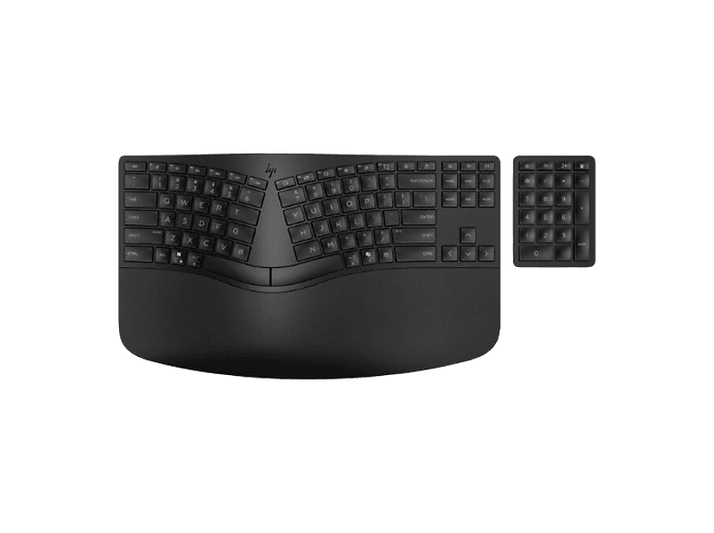 HP 7E755AA 960 Ergonomik Kablosuz Klavye Siyah