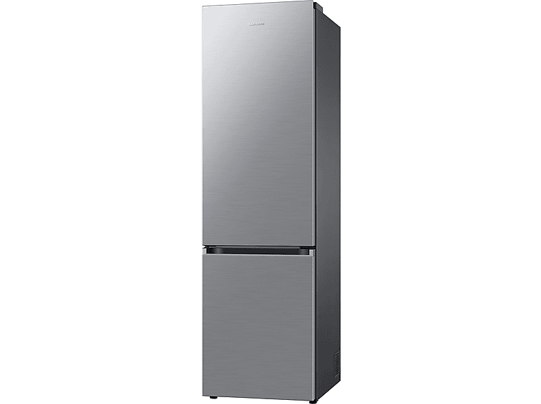SAMSUNG RB38C7AGWS9/EF Kühlgefrierkombination (A, 387 l, 2030 mm hoch, Edelstahl Look)