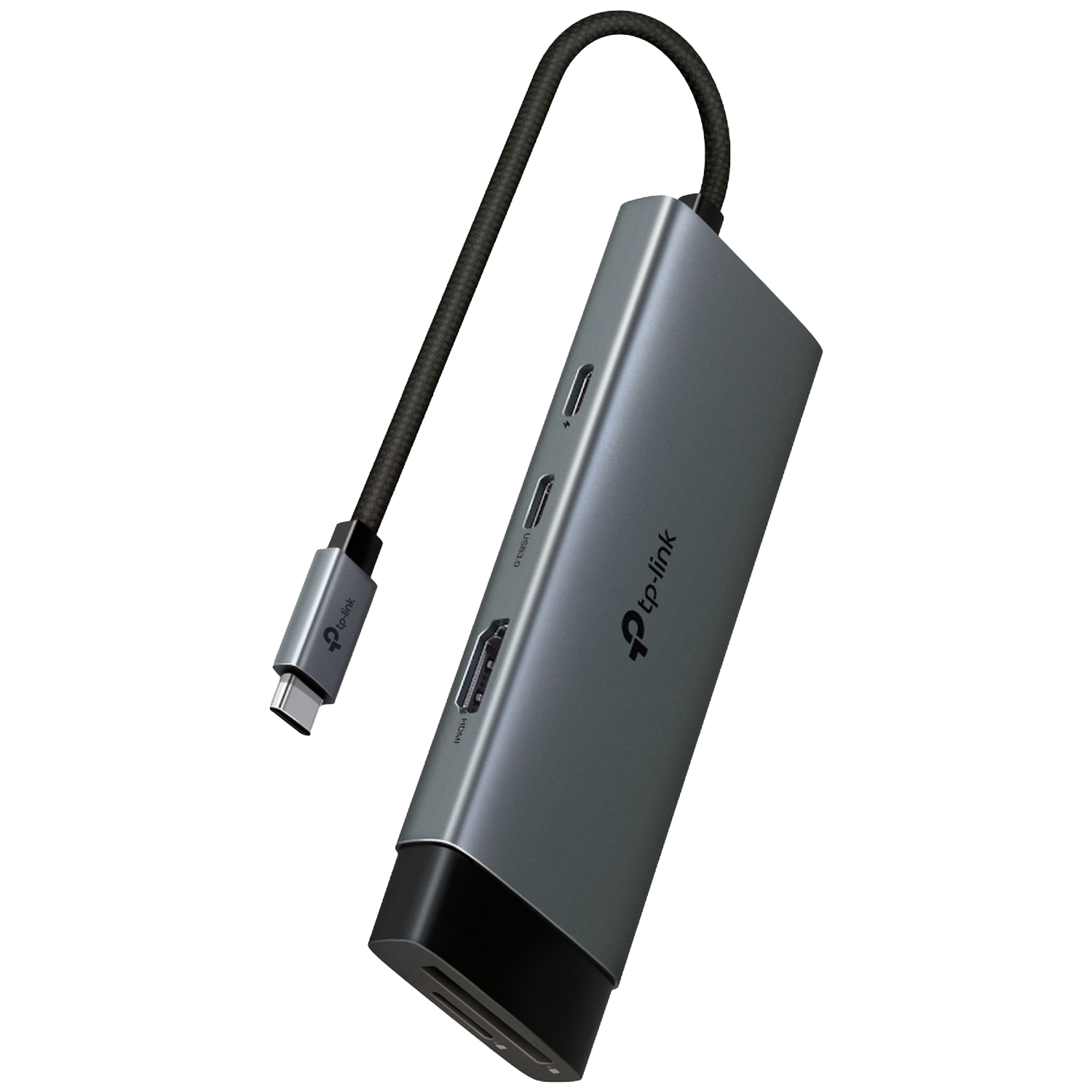 Tp-link Uh7020c Usb Type-c 7-in-1 Hub Usb-c Multipoort Adapter