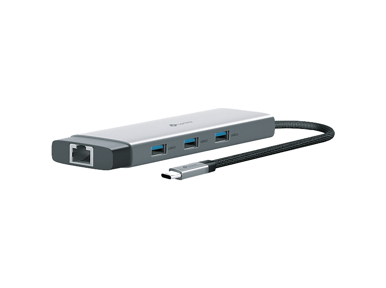 Tp-link Uh9120c Usb Type-c 9-in-1 Hub Usb-c Multipoort Adapter afbeelding