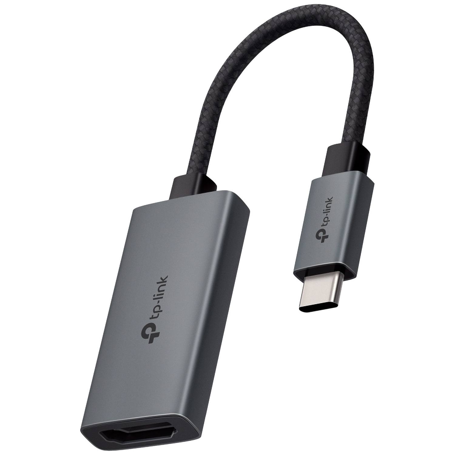 Tp-link Ua520c Usb Type-c Naar Hdmi-adapter Usb-c-naar-hdmi Grijs