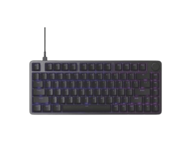Teclado gaming - Sony INZONE KBD-H75, Disparo rápido, Interruptores magnéticos, TKL, Sondeo 8000 Hz, RGB, PC FPS, Fnatic, US Layout, KBDG900, Negro