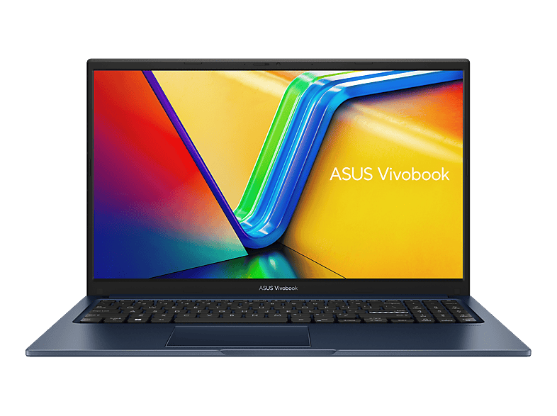 ASUS Vivobook 15 X1504VA-BQ4546W, Notebook, mit 15.6 Display, Intel® Core™ 3 Prozessor 100U (10 MB Cache, bis zu 4.70 GHz), 16 GB RAM, 512 SSD, Onboard Graphics, Quiet Blue, Windows 11 Home