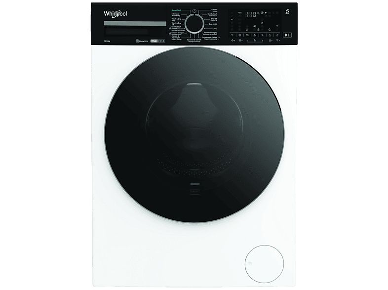 Whirlpool Wpd 2836w Ads Be – Was-droogcombinatie 12 Kg + 8 1400 Rpm 77 Db aanbieding met korting