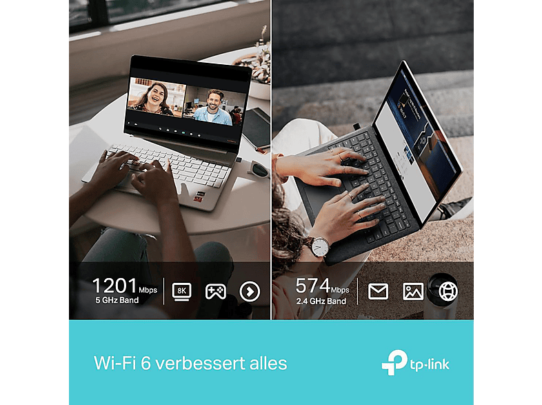 Thumbnail - TP-LINK TX20U Nano WLAN USB Adapter