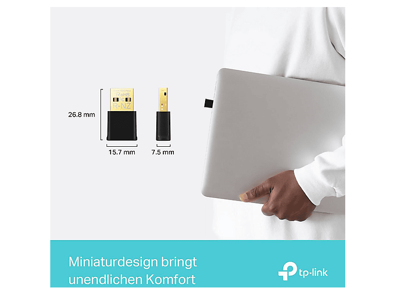 Thumbnail - TP-LINK TX20U Nano WLAN USB Adapter