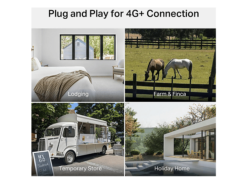 Thumbnail - TP-LINK Archer MR505 LTE WLAN Router