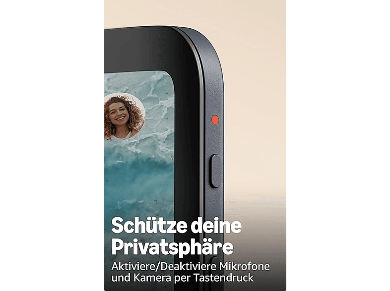 Amazon Echo Show 11 (neueste Generation) – Brillantes 11-Zoll-Display in Full-HD-Auflösung mit größerer Bildschirmfläche, 3D-Audio und Alexa, Graphite; Smart Speaker — Foto 4 von 5