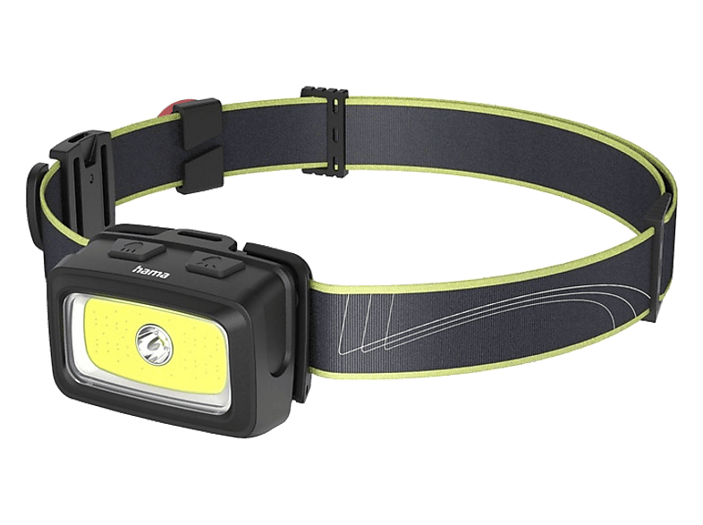 Latarka czołowa HAMA 228616 LLED HL240 240LM Czarny