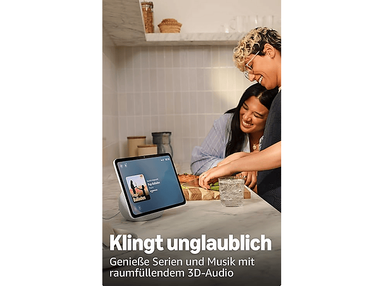 Thumbnail - AMAZON Echo Show 11 (2025 Release) Smart Speaker, Glacier White