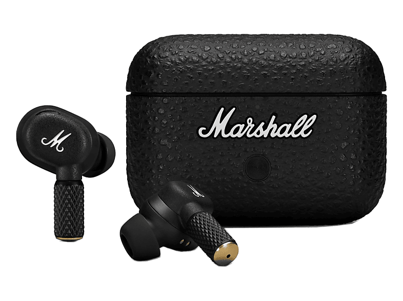 Słuchawki Marshall Motif II ANC TWS - słuchawki dokanałowe czarne