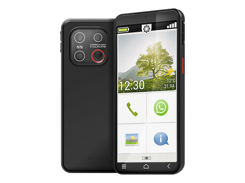 EMPORIA SMART.7lite 128 GB Schwarz