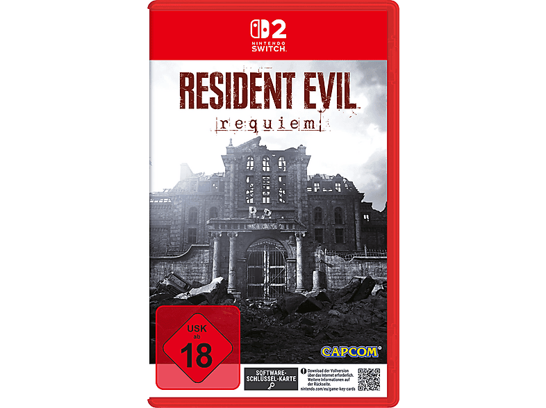 Resident Evil Requiem (Exklusive Lenticular Edition) - [Nintendo Switch 2]