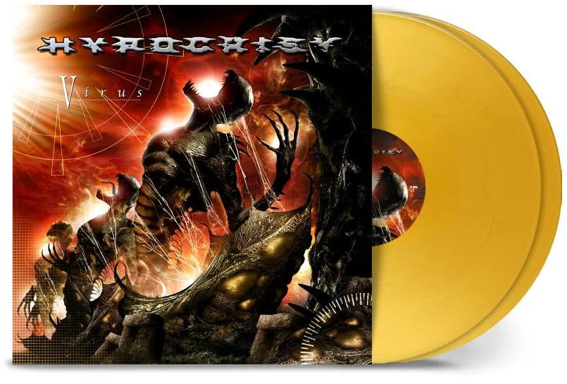 Hypocrisy - Virus (Gold Vinyl) (Vinyl LP (nagylemez))
