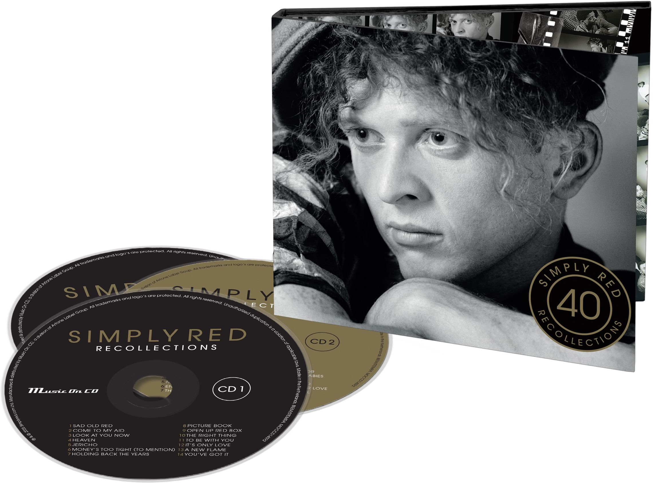 Simply Red - Recollections (Digipak) (CD)