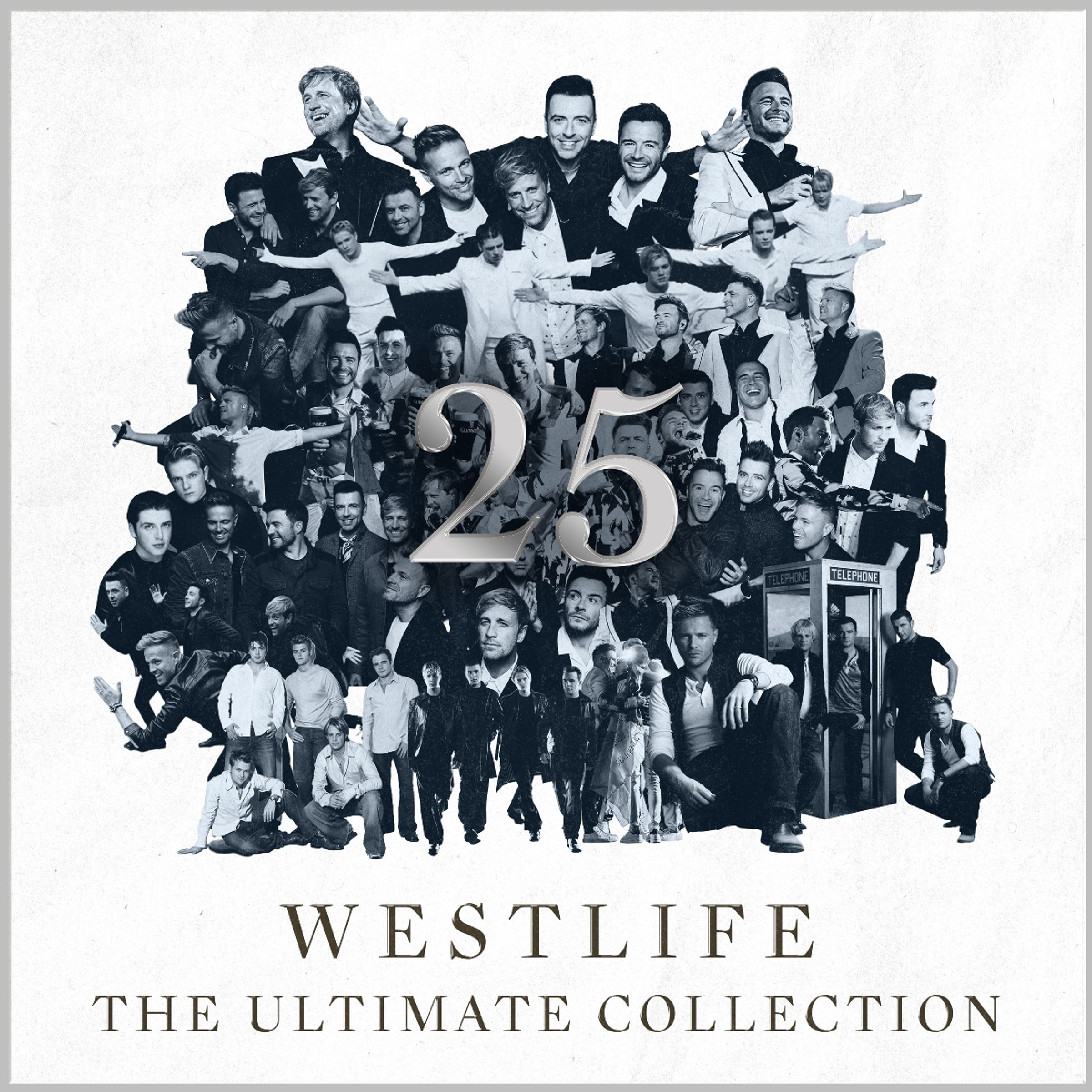 Westlife - 25 The Ultimate Collection (CD)