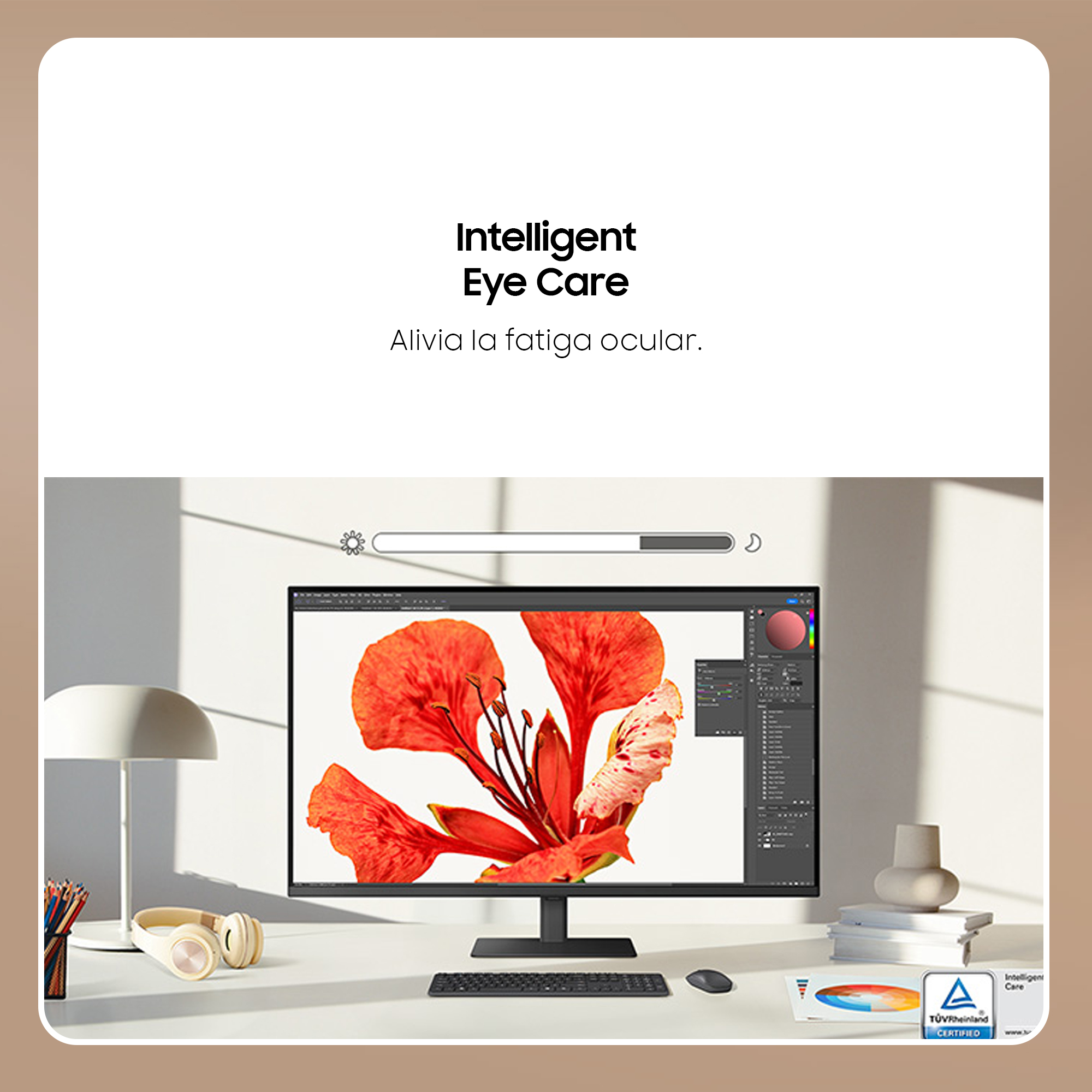 Intelligent Eye Care: Alivia la fatiga ocular.