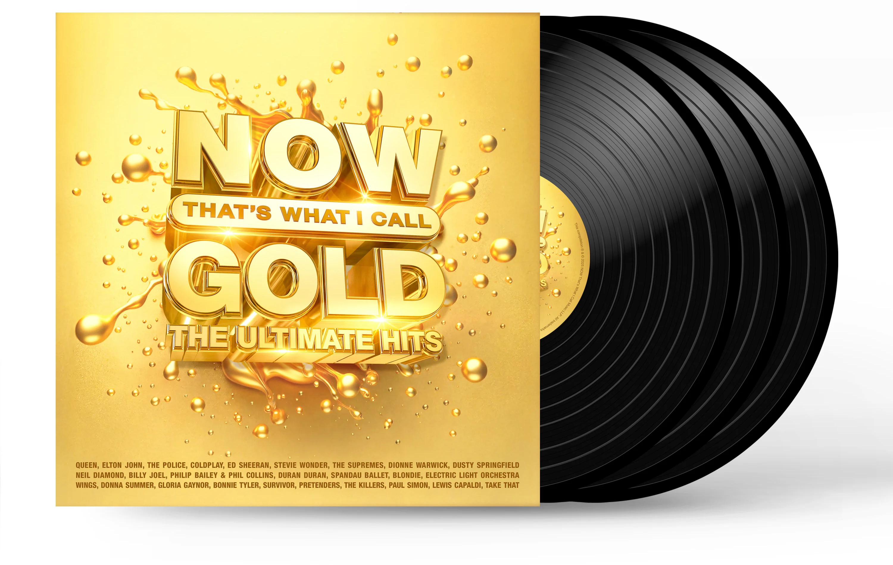 Különböző előadók - Now That's What I Call Gold The Ultimate Hits (Vinyl LP (nagylemez))