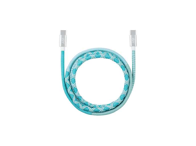 ISY IUC-4500-BL, USB-C-Kabel, 1 m, Blau