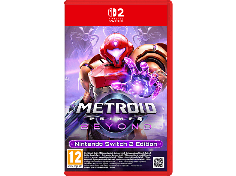 Metroid Prime 4: Beyond - Nintendo of Europe Switch 2 [Game key card]