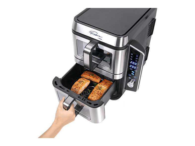 Thumbnail - KOENIC KTAF-TR 9122425 Doppel-Heißluftfritteuse