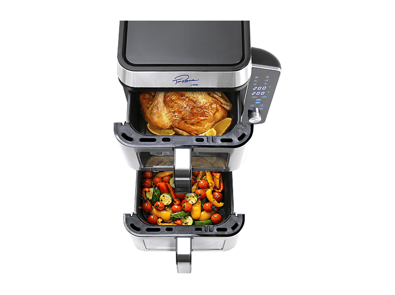 Thumbnail - KOENIC KTAF-TR 9122425 Doppel-Heißluftfritteuse