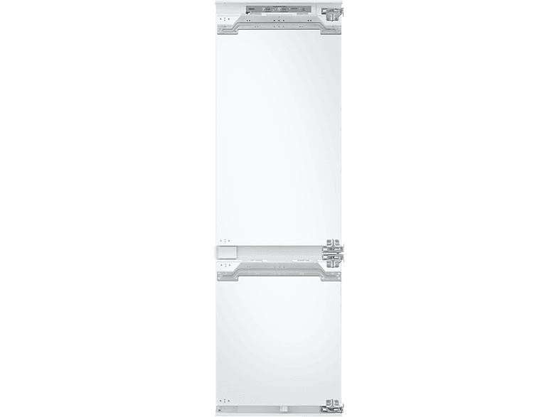 Samsung BRB80F26ADF0EF Kühl- und Gefrierkombination (D, 264 l, 1775 mm hoch, Einbaugerät, Snow White)