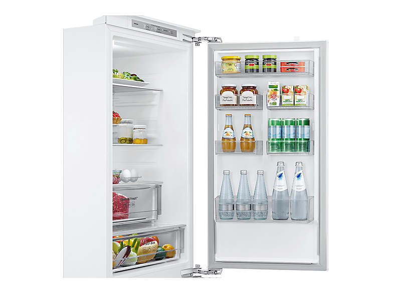 Samsung BRB80F26ADF0EF Kühl- und Gefrierkombination (D, 264 l, 1775 mm hoch, Einbaugerät, Snow White) — Foto 4 von 5