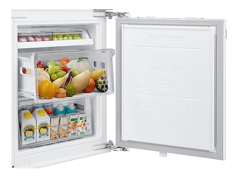 Samsung BRB80F26ADF0EF Kühl- und Gefrierkombination (D, 264 l, 1775 mm hoch, Einbaugerät, Snow White) — Foto 5 von 5