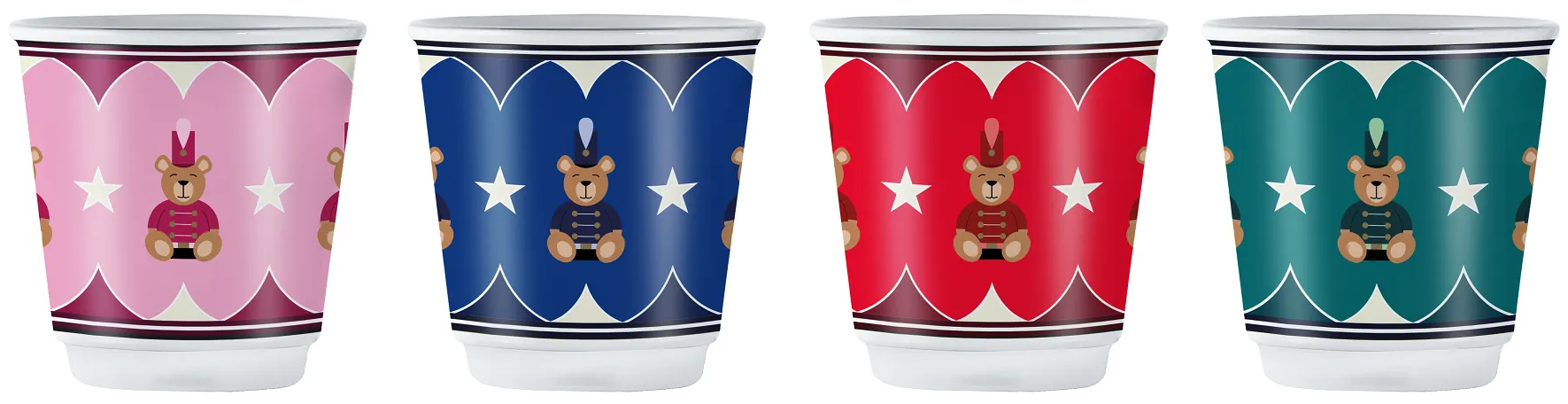 BIALETTI Csésze szett 4 db-os GD25