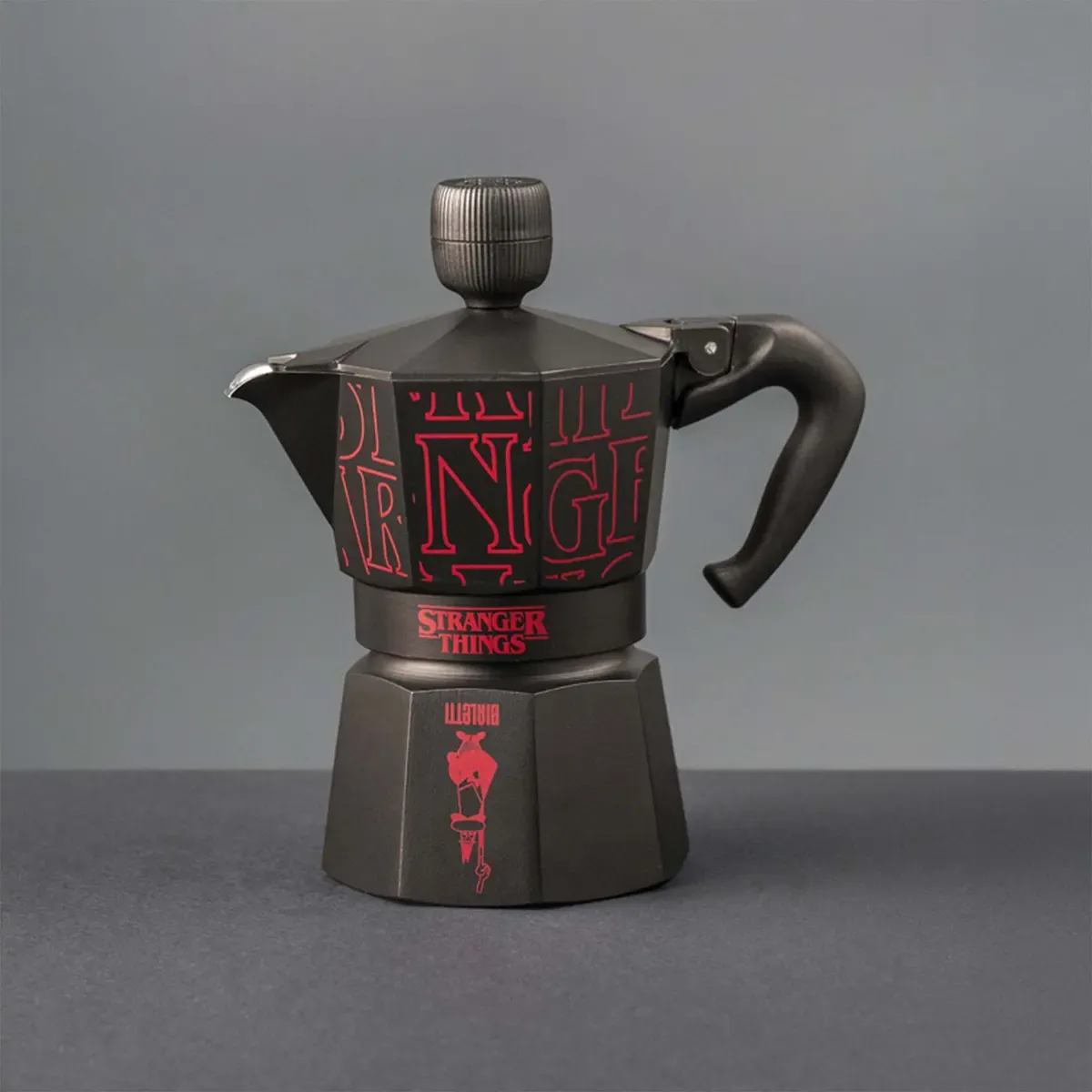 BIALETTI Stranger Things Moka Express kotyogó - 3 adagos