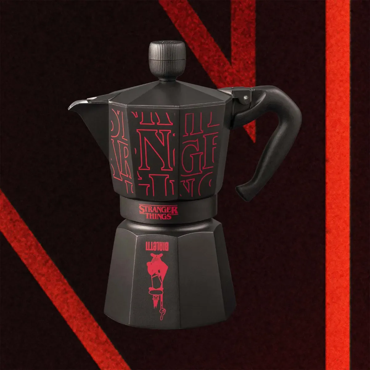 BIALETTI Stranger Things Moka Express kotyogó - 6 adagos