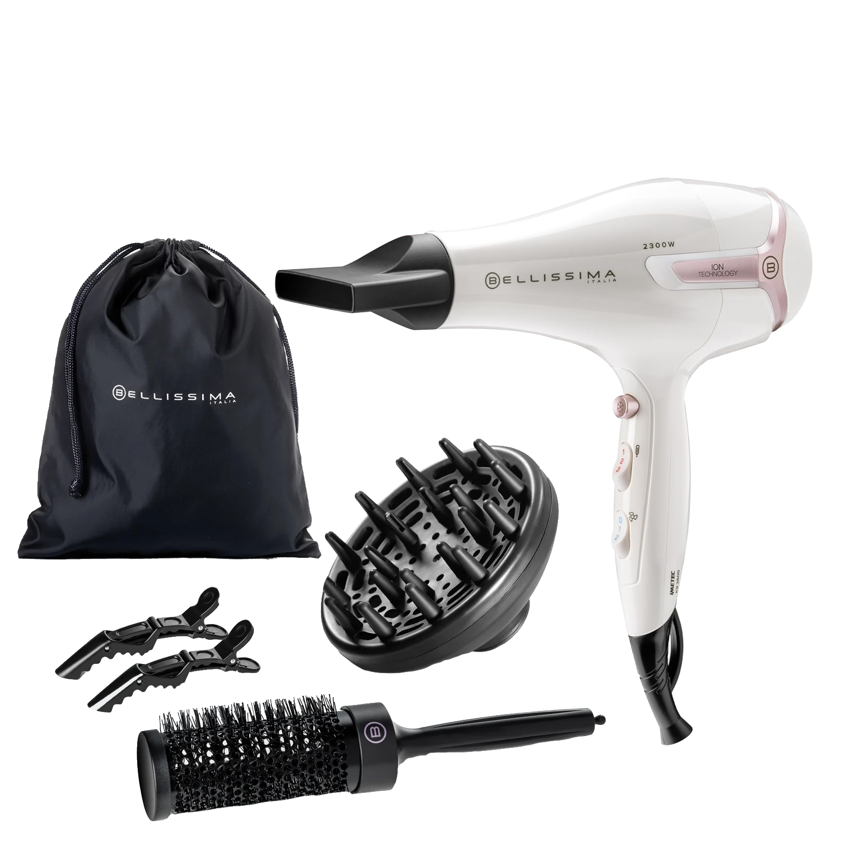 IMETEC 11994 Hajszárító, 2300W