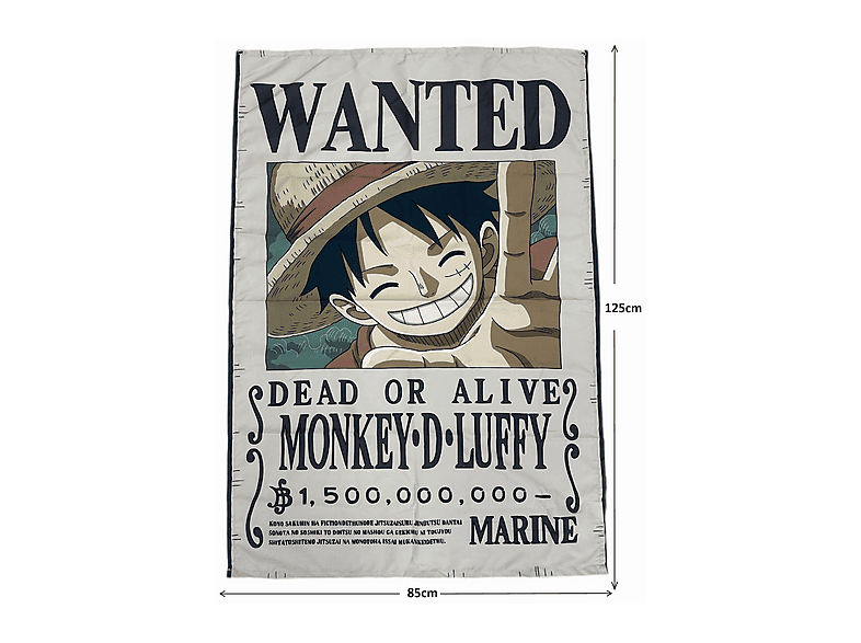 Thumbnail - LYO OP-2758CR Stoffposter/Flagge One Piece Stoffposter