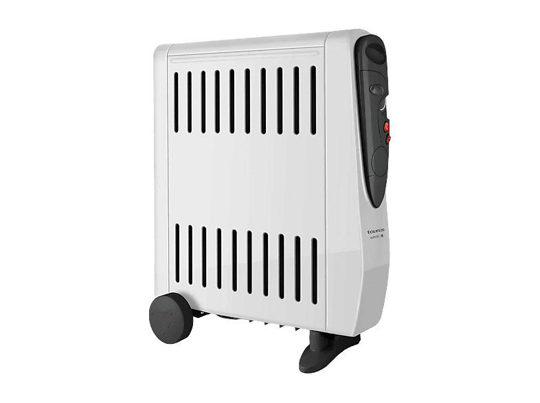 Taurus Tuareg 2500, 2500 W, 3 Niveles Calor, Humidificador, Blanco