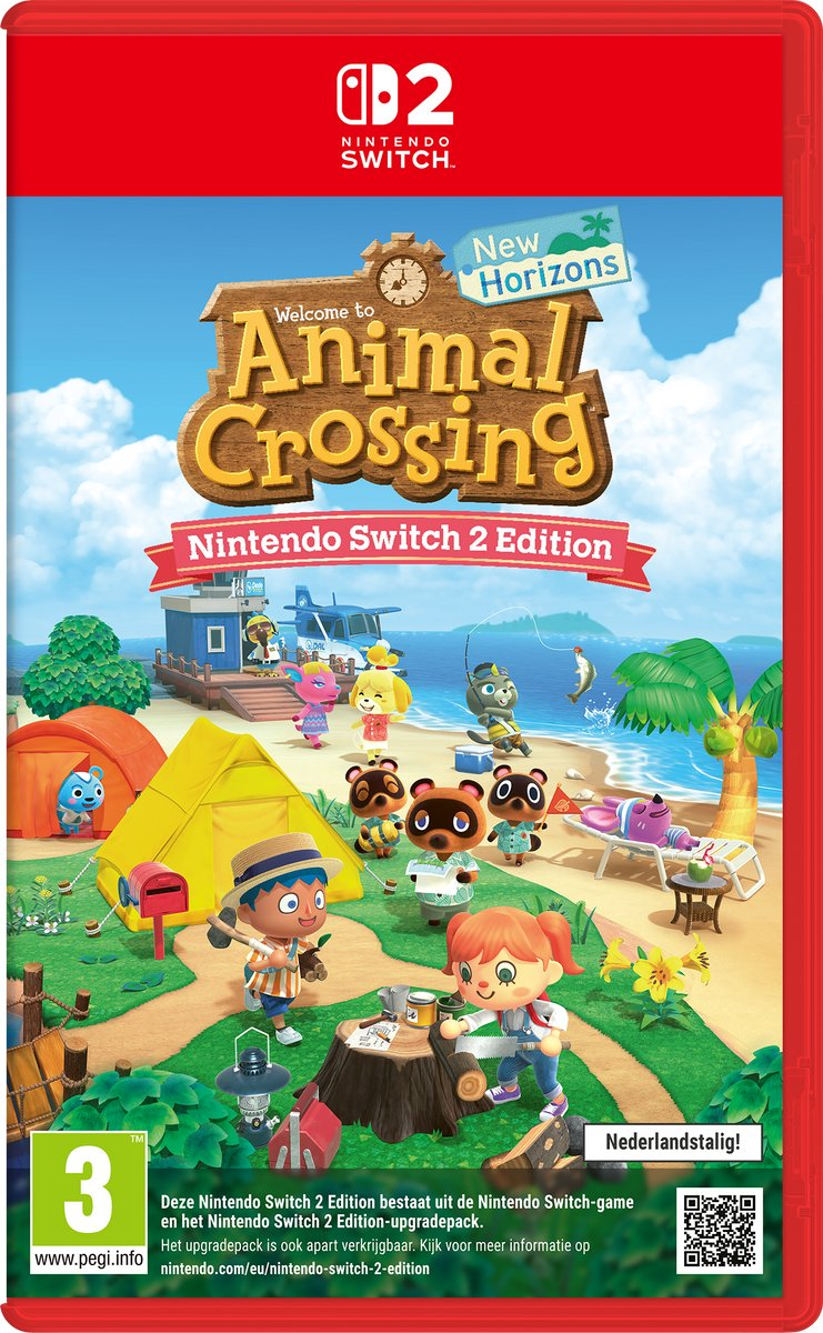 Nintendo Netherlands Bv Animal Crossing New Horizons Nl - Switch 2
