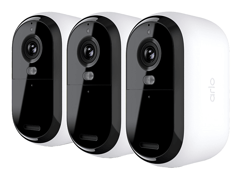 ARLO Essential 3 2K (3er Set), Sicherheitskamera