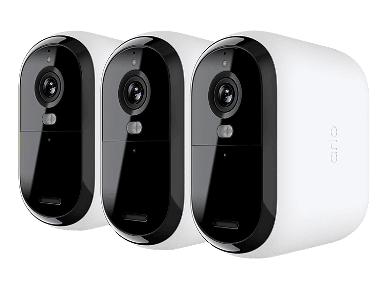 ARLO Essential 3 XL 2K (3er Set), Sicherheitskamera