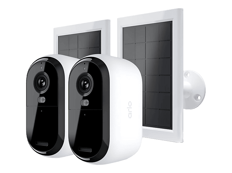 ARLO Essential 3 HD (2er Set), Sicherheitskamera + Solarpanel