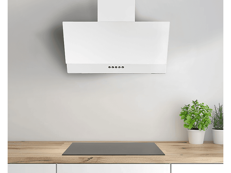 Thumbnail - OK. OHO 6361 W A+, Dunstabzugshaube (596 mm breit, 310 tief)