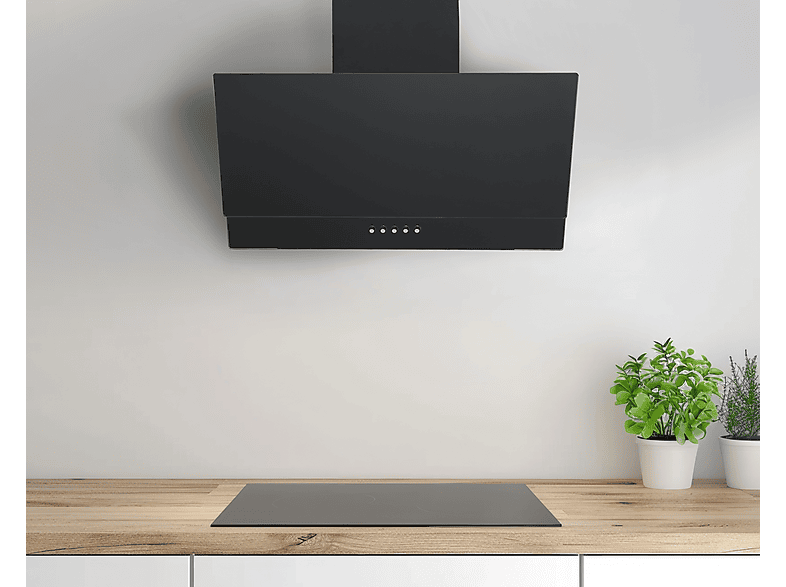 Thumbnail - OK. OHO 6351 B A+, Dunstabzugshaube (596 mm breit, 310 tief)