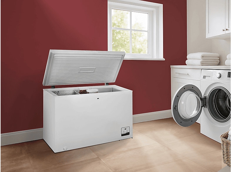 Thumbnail - OK. OFZ 151 C W Gefriertruhe (C, 300 l, 835 mm hoch)