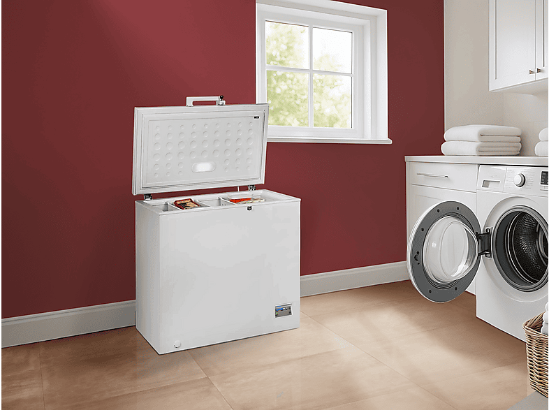 Thumbnail - OK. OFZ 141 CW Gefriertruhe (C, 198 l, 845 mm hoch)