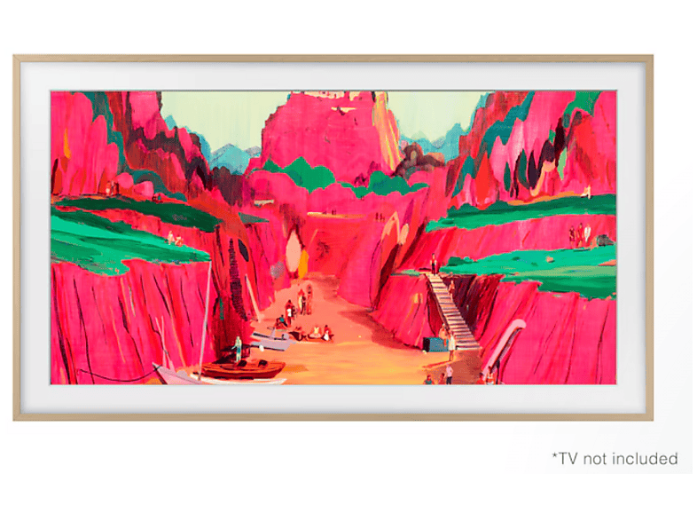 Ramka SAMSUNG VG-SCFF75TKBXC The Frame 75 cali Jasne drewno – zdjęcie 2