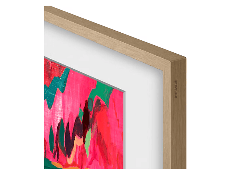 Ramka SAMSUNG VG-SCFF75TKBXC The Frame 75 cali Jasne drewno – zdjęcie 3