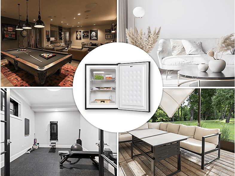 Thumbnail - OK. OFZ051 EB Gefrierschrank (E, 42 l, 632 mm hoch)