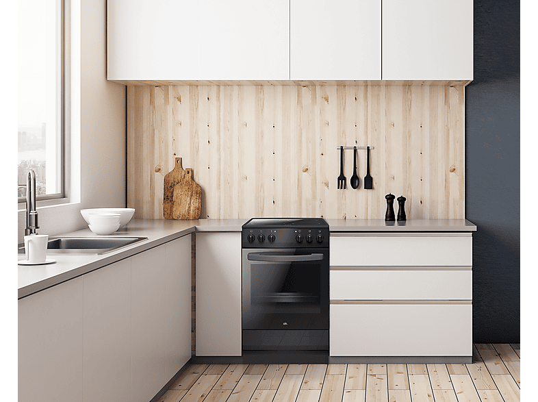 Thumbnail - OK. OFC 12321-2 B A Standherd (EEK A, Elektrokochfeld, 62 l)