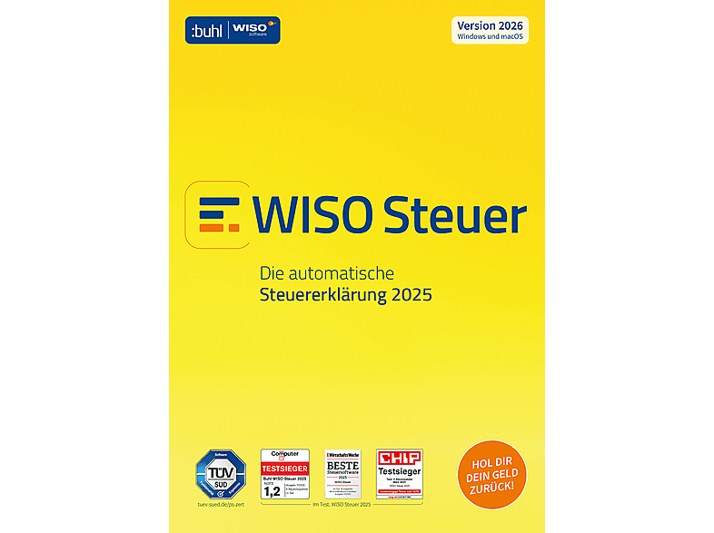 BUHL DATA WISO STEUER 2026 visual data 3