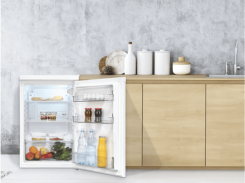 Thumbnail - OK. OFR 131 D W Kühlschrank (126 l, E, 850 mm hoch, Weiß)