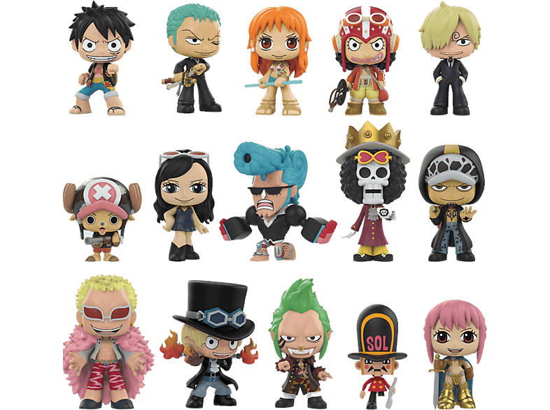 Funko One Piece Mystery Minis (1 Figur von 15); Sammelfiguren